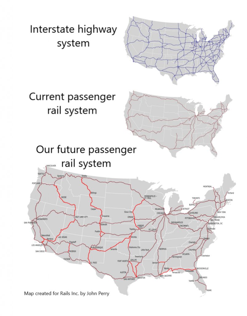 3 Map Graphic train routes